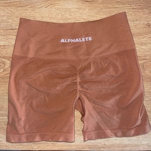 alphalete amplify shorts